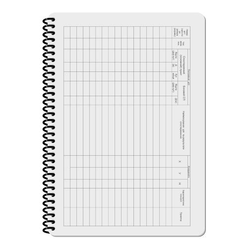 Блокнот всепогодний Ecopybook Tactical "Для розвідника ARTILLERY" (A5), ET-notebook-3