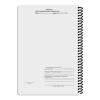 Блокнот всепогодний Ecopybook Tactical "Для розвідника ARTILLERY" (A5), ET-notebook-3