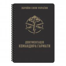 Ecopybook Tactical Notebook For Cannon Commander (A5)