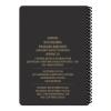 Блокнот всепогодний Ecopybook Tactical "Для начальника розвідки дивізіону ARTILLERY" (A5), ET-notebook-7