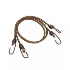 Rubber Cord with hooks 75cm (pair)