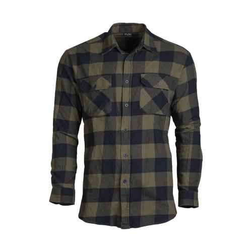 Сорочка фланелева Sturm Mil-Tec® "Flannel Shirt Light", 10939001