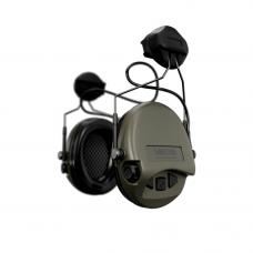 Active Headphones Sordin "Supreme Mil AUX ARC Rail Green"