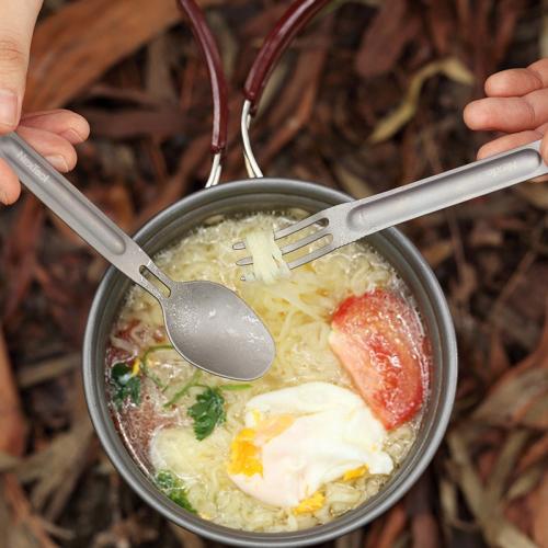 Набір столовий NexTool "Outdoor Spoon Fork", KT5525 - Prof1group Набір столовий NexTool "Outdoor Spoon Fork", KT5525