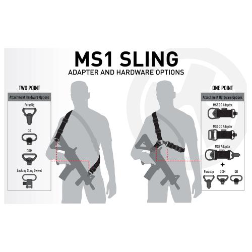 Ремінь тактичний збройовий Magpul "MS1® Sling"