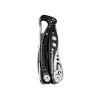 Мультиінструмент Leatherman® "Skeletool® CX Black & Silver" (картонна коробка), 830923