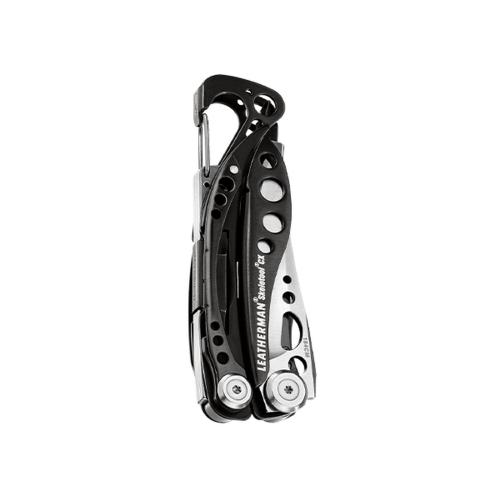 Мультиінструмент Leatherman® "Skeletool® CX Black & Silver" (картонна коробка), 830923