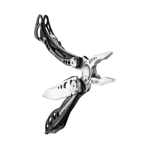 Мультиінструмент Leatherman® "Skeletool® CX Black & Silver" (картонна коробка), 830923