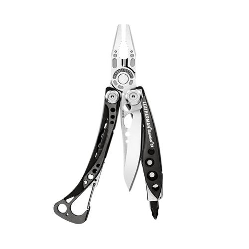 Мультиінструмент Leatherman® "Skeletool® CX Black & Silver" (картонна коробка), 830923