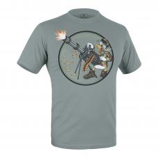 Military style T-shirt "Gunner"