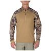 Військовий одяг - Сорочка бойова "5.11 Rapid Half Zip" Coyote