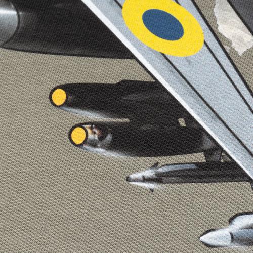 Футболка з малюнком "F-16", UA281-29891-FG-F16
