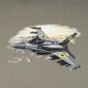 Футболка з малюнком "F-16", UA281-29891-FG-F16