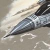 Футболка з малюнком "F-16", UA281-29891-FG-F16
