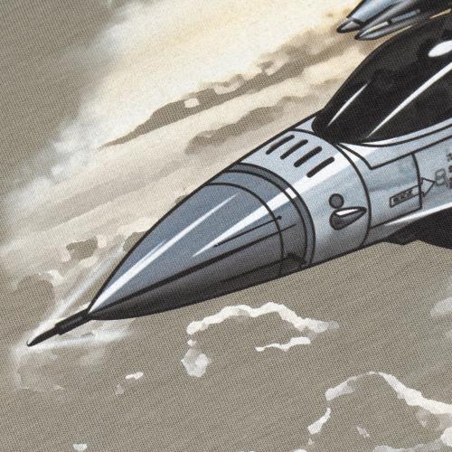 Футболка з малюнком "F-16", UA281-29891-FG-F16