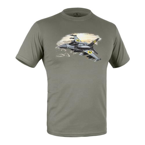 Футболка з малюнком "F-16", UA281-29891-FG-F16