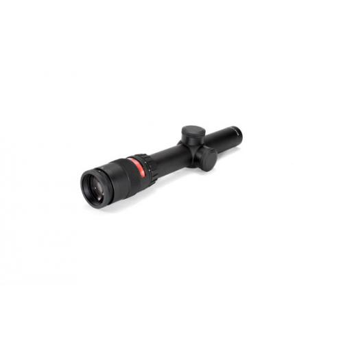 Приціл AccuPoint 1-4x24 30mm Riflescope with BAC, Red Triangle Reticle (30mm Tube)