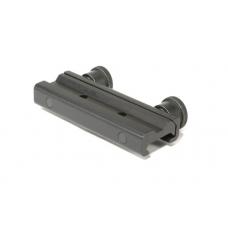 Trijicon Thumbscrew Mount for 3.5x35, 4x32, 5.5x50 ACOG, 1x42 Reflex (with ACOG bases), and 1-6x24 VCOG