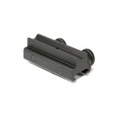 Quick-release mount base  for the "ACOG® 1.5x, 2x and 3x Trijicon®" series sight set.