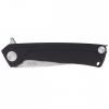 Нож складной ANV Knives "Z100" (Liner lock, G10 Black, Plain edge), ANVZ100-008