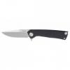 Нож складной ANV Knives "Z100" (Liner lock, G10 Black, Plain edge), ANVZ100-008