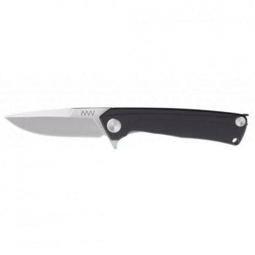Нож складной ANV Knives "Z100" (Liner lock, G10 Black, Plain edge), ANVZ100-008