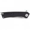 Нож складной ANV Knives "Z100" (Liner lock, G10 Black, Plain edge), ANVZ100-008