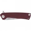 Folding knife ANV Knives "Z100" (Liner lock, G10 Red, Plain edge), ANVZ100-014