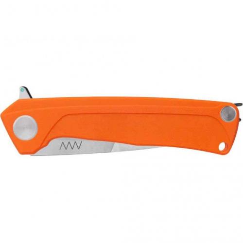 Ніж складний ANV Knives "Z100" (Liner lock, G10 Orange, Plain edge), ANVZ100-015 - Prof1group Ніж складний ANV Knives "Z100" (Liner lock, G10 Orange, Plain edge), ANVZ100-015