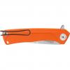 Ніж складний ANV Knives "Z100" (Liner lock, G10 Orange, Plain edge), ANVZ100-015 - Prof1group Ніж складний ANV Knives "Z100" (Liner lock, G10 Orange, Plain edge), ANVZ100-015