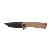 Ніж складний ANV Knives "Z100" (DLC, Liner lock, G10 Coyote, Plain edge), ANVZ100-023