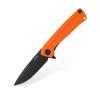 Folding knife ANV Knives "Z100" (DLC, Liner lock, G10 Orange, Plain edge), ANVZ100-035