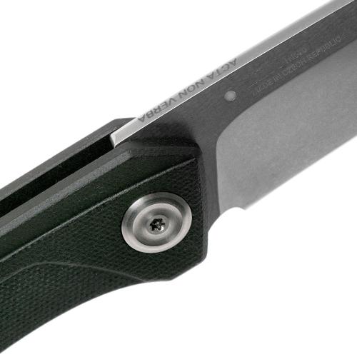 Ніж складний ANV Knives "Z200" (Liner lock, G10 Black, Plain edge), ANVZ200-006 - Prof1group Ніж складний ANV Knives "Z200" (Liner lock, G10 Black, Plain edge), ANVZ200-006