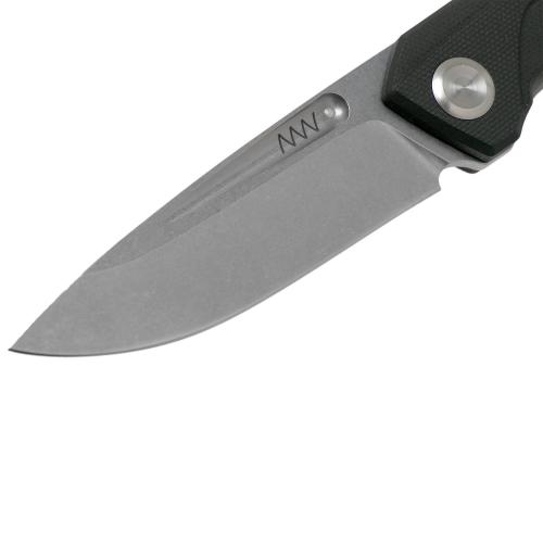 Ніж складний ANV Knives "Z200" (Liner lock, G10 Black, Plain edge), ANVZ200-006 - Prof1group Ніж складний ANV Knives "Z200" (Liner lock, G10 Black, Plain edge), ANVZ200-006