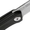 Folding knife ANV Knives "Z200" (Liner lock, GRN Black, Plain edge), ANVZ200-039