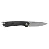 Folding knife ANV Knives "Z200" (Liner lock, GRN Black, Plain edge), ANVZ200-039