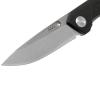 Folding knife ANV Knives "Z200" (Liner lock, GRN Black, Plain edge), ANVZ200-039
