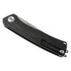 Folding knife ANV Knives "Z200" (Liner lock, GRN Black, Plain edge), ANVZ200-039