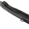 Folding knife ANV Knives "Z200" (DLC, Liner lock, GRN Black, Plain edge), ANVZ200-040