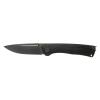 Folding knife ANV Knives "Z200" (DLC, Liner lock, GRN Black, Plain edge), ANVZ200-040