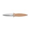 Folding knife ANV Knives "Z400" (Liner lock, G10 Coyote, Plain edge), ANVZ400-005