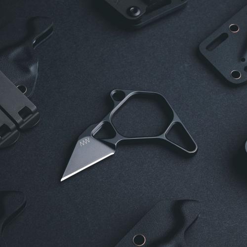 Ніж ANV Knives "M06" (DLC, Kydex sheath black)