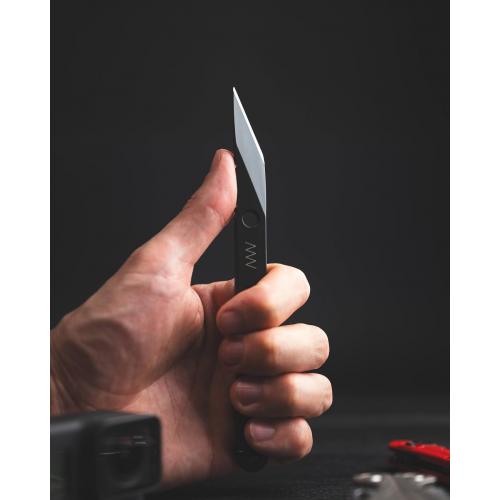 Ніж ANV Knives "M050 CMS" (DLC, Kydex sheath black), ANVM050-001