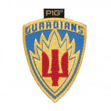 Нашивка на липучці "Guardians"