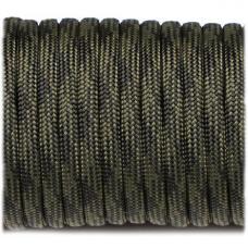 Paracord Type III 550, black forest 309