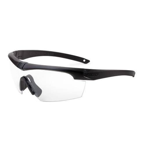 Окуляри захисні стрілецькі "ESS Crosshair Black w/Clear 1LS Kit", EE9014-07
