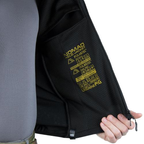 Куртка полевая "NOMAD" (Polartec 200), UA281-299606-BK