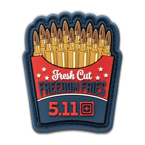 Нашивка 5.11 Tactical "Freedom Fries Patch"