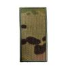 Shoulder strap embroidered "Soldier" with Velcro