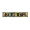 Camouflage patch "blood type" B (III) Rh-